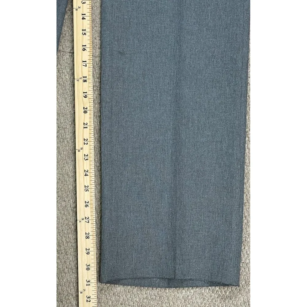 Levi's Action Slacks U.S.A. Men's Vintage Sta-Prest Gray Dress Pants Size‎ 37x31